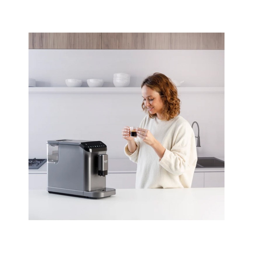 Taurus Accento Latte espressomasin 20 baari Valge Kohv – 2