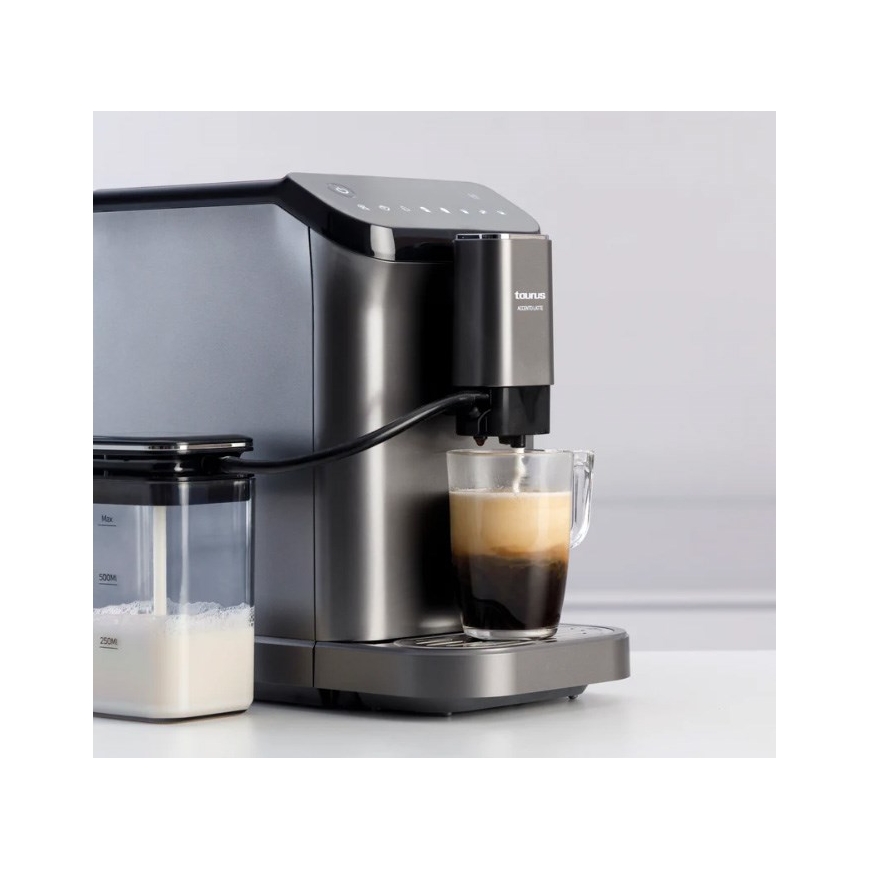 Taurus Accento Latte espresso machine 20 bar White Coffee – 5