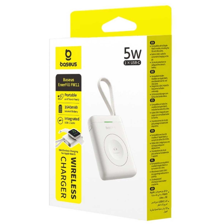 Baseus "EnerFill FW11 1640mAh" Белый – 3