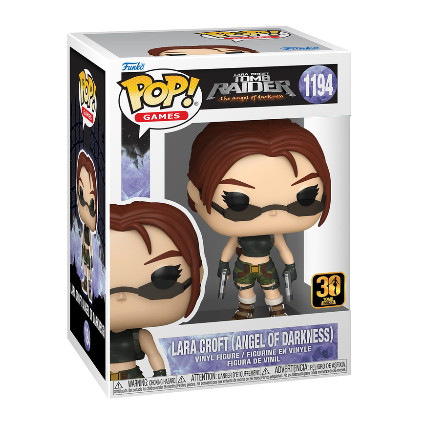 FUNKO POP! Tomb Raider - Lara
