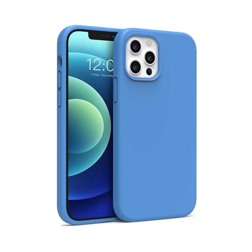 Riff "Pehme silikonist kate iPhone 12 Mini" Sinine – 2