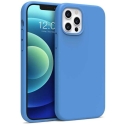 Riff "Minkštas silikono dėklas iPhone 12 Mini" Mėlynas Riff "Minkštas silikono dėklas iPhone 12 Mini" Mėlynas