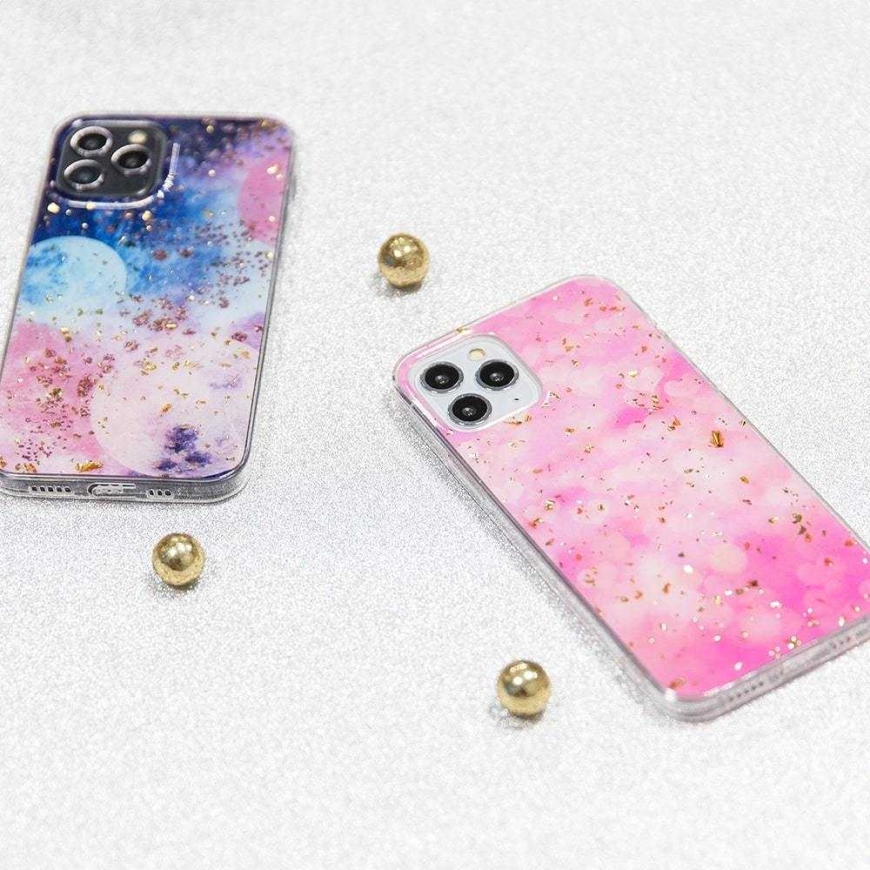 HQ dėklas Samsung S21 G991 Rožinis