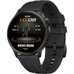 OPPO Watch S nutikell fluorokumirannaga, must