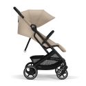 CYBEX Beezy vežimėlis, migdolų beis. CYBEX Beezy vežimėlis, migdolų beis.