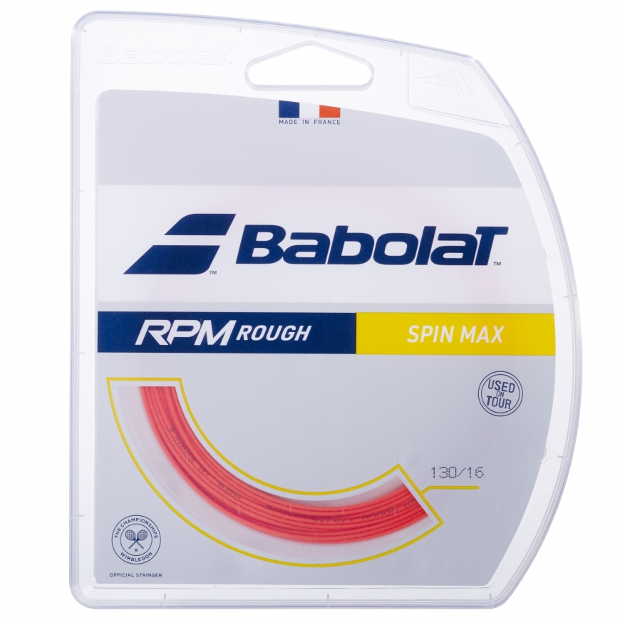 Babolat RPM Rough -virkne, 12 metri