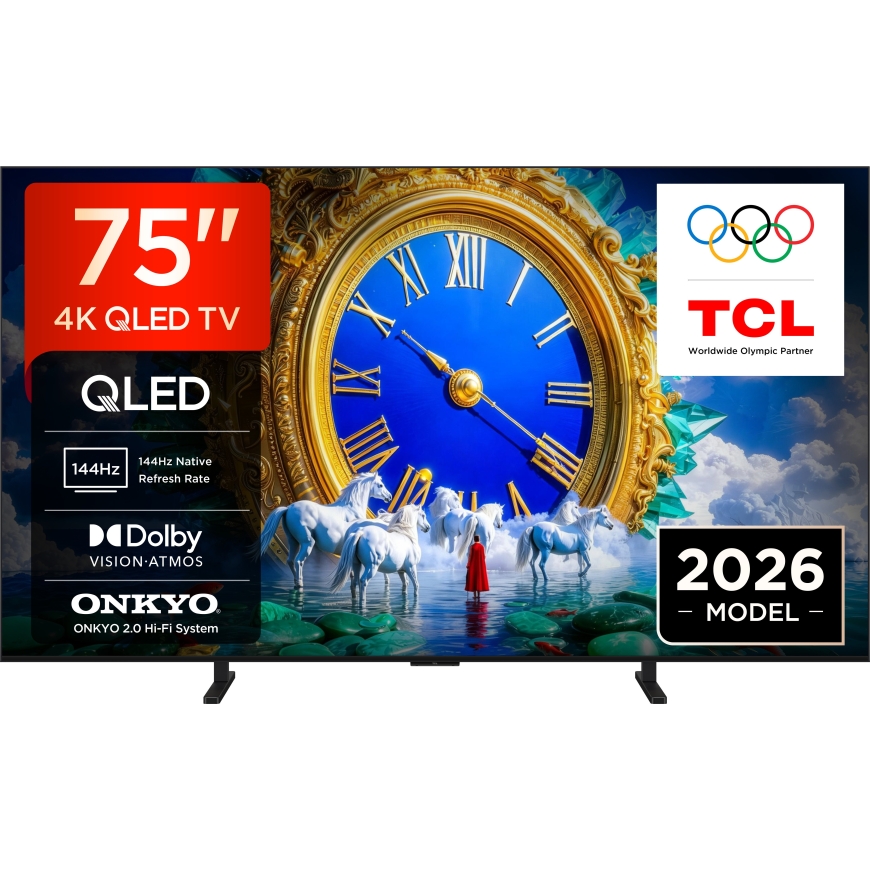 TCL 75" A400 – 4K QLED Google TV