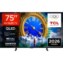 TCL 75" A400 – 4K QLED Google TV