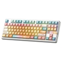 AULA Gasket F87 Pro V2 Orange Soda Kailh Meteorite Ice Cream RGB Keyboard AULA Gasket F87 Pro V2 Orange Soda Kailh Meteorite Ice Cream RGB Keyboard