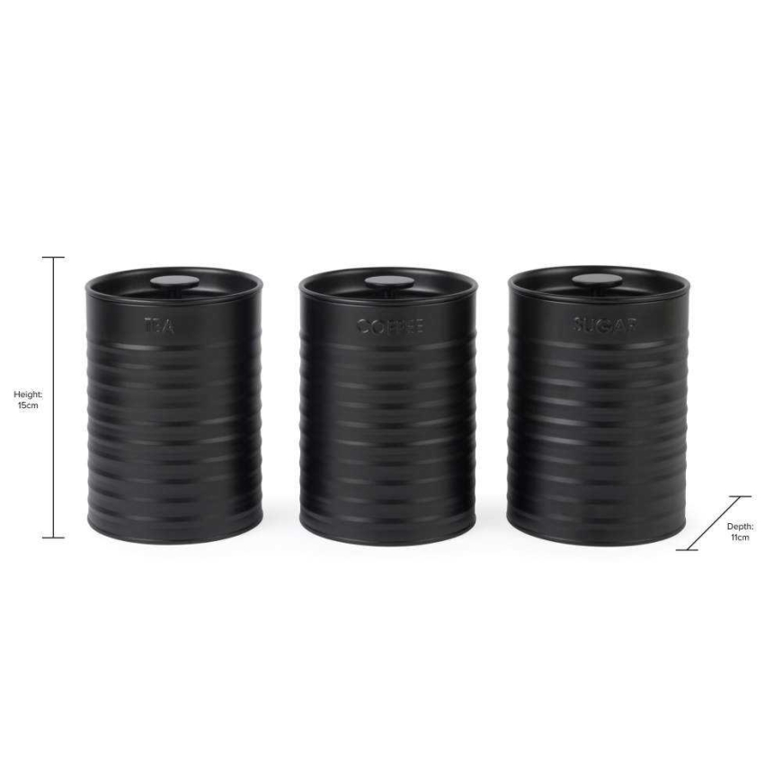 Russell Hobbs RH03268EU7 Liniera 3 Piece Canister Set – 4