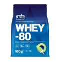 Star Nutrition Whey-80 Ванильная груша протеиновый порошок, 500 г Star Nutrition Whey-80 Ванильная груша протеиновый порошок, 500 г