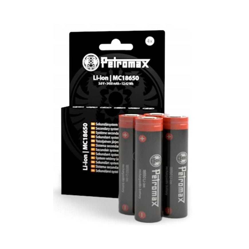 Petromax Li-ion MC18650 3.6V 4tk