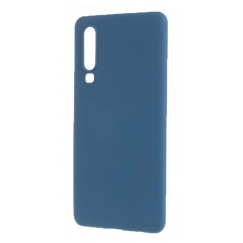 Huawei P30 pehmeast silikoonist tumedat sinist