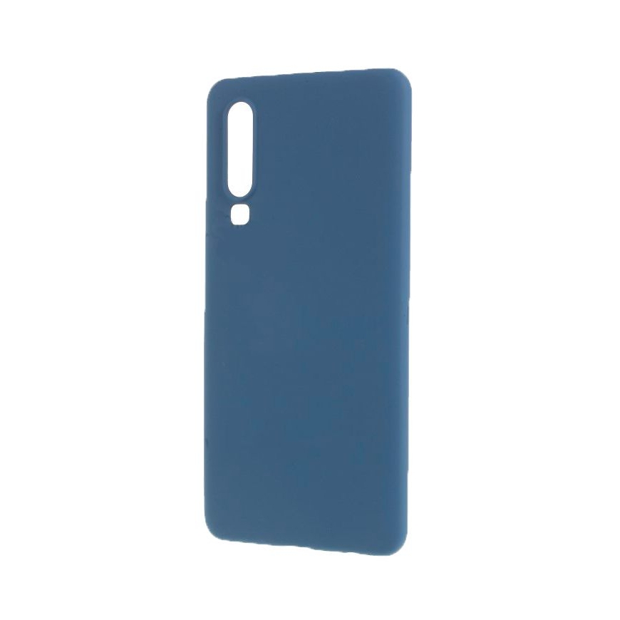 Huawei P30 pehmeast silikoonist tumedat sinist