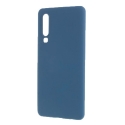 Huawei P30 pehmeast silikoonist tumedat sinist