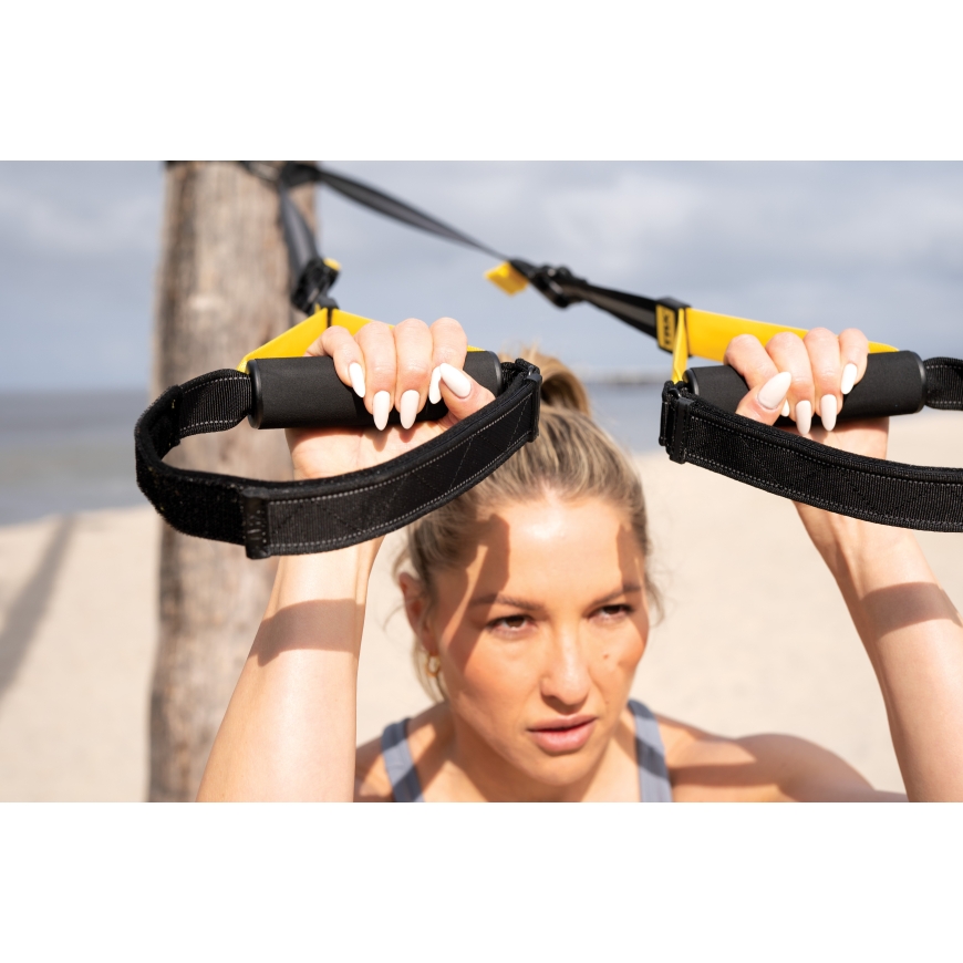 TRX Home 2 pakabos treniruoklio treniruotės diržai – 3