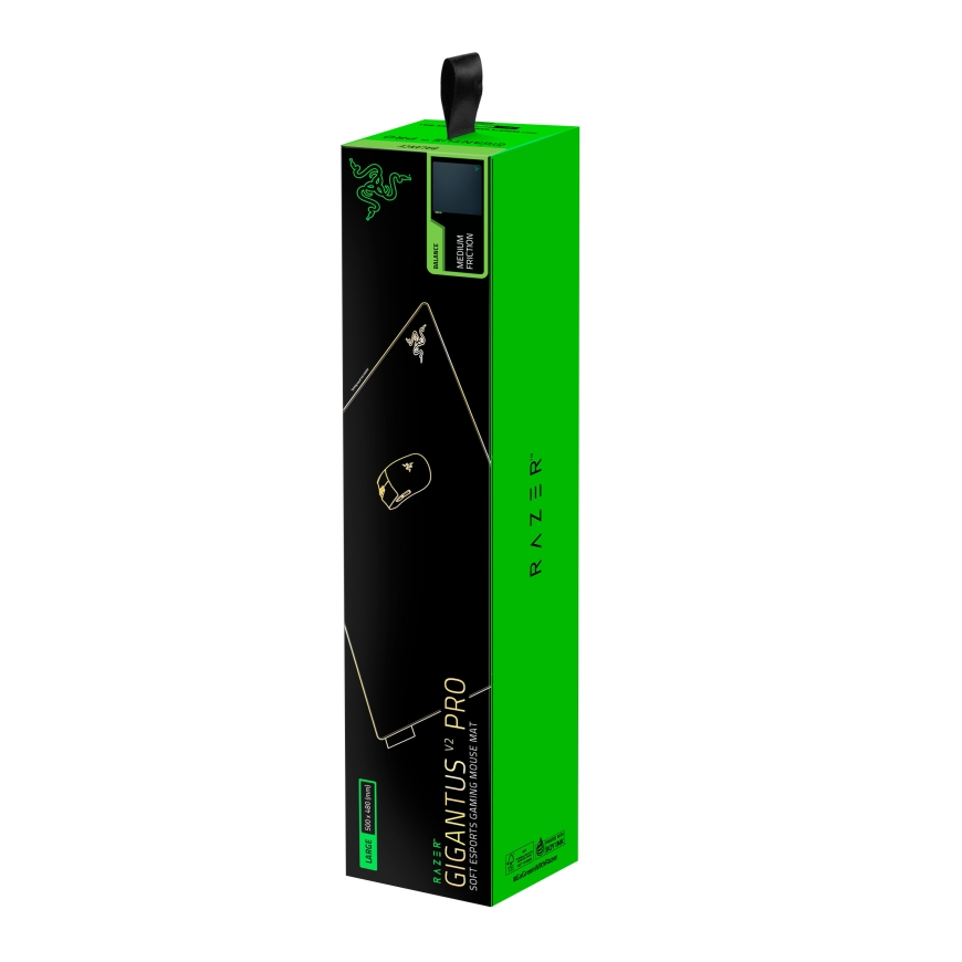 Razer Gigantus V2 Pro Balance коврик для мыши, L – 4