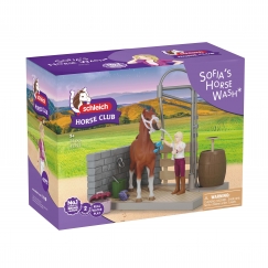 Schleich Sofia hobuse pesupaik.
