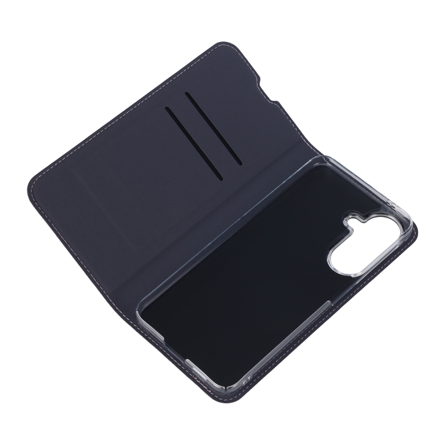 FoneKit BookCase aizsargapvalks, Samsung Galaxy A57, gaiši rozā – 4