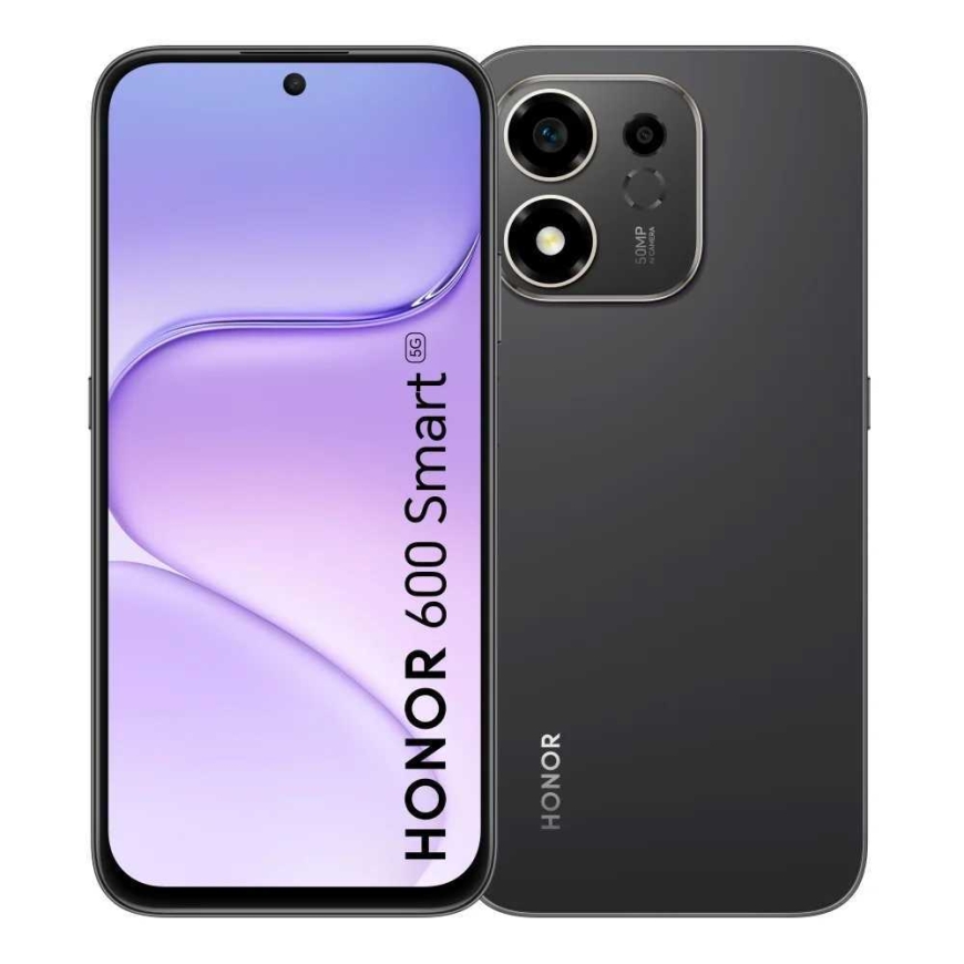 Honor 600 Smart 4/128GB aksominio juodas – 5