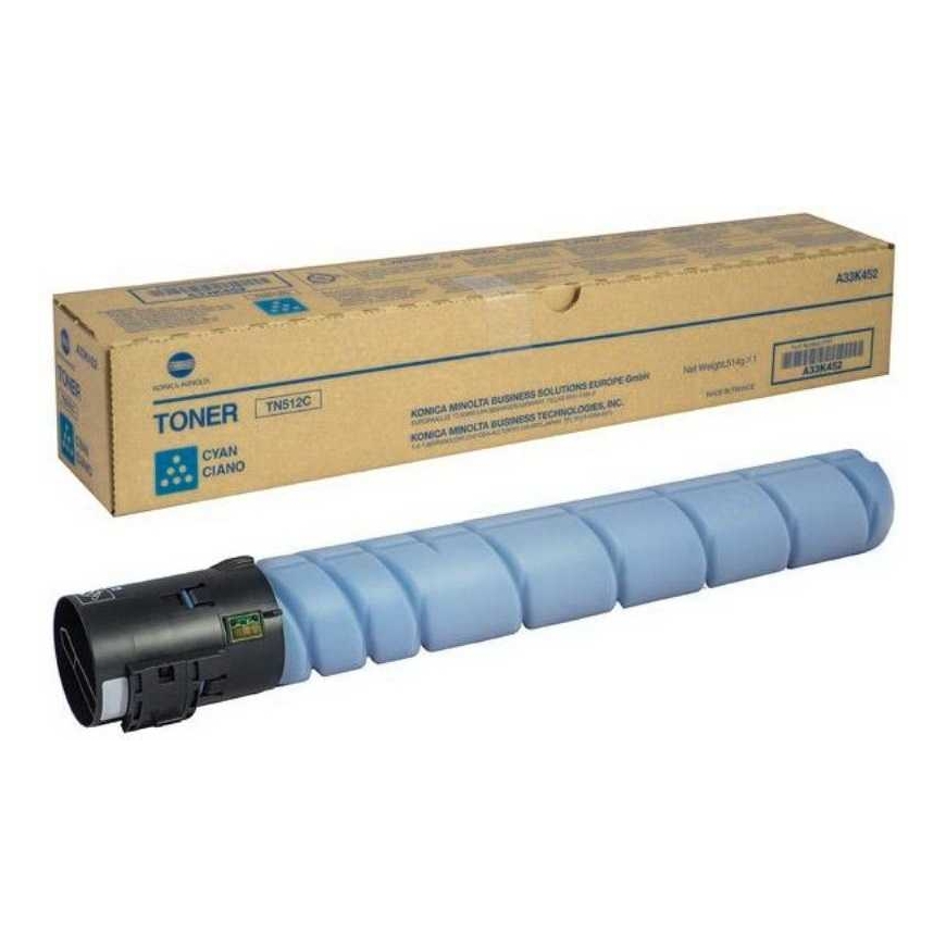 Konica Minolta TN-512C Mėlyna