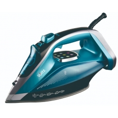 Steam Iron, 3200W, 0.35L, ceramic plate, Green, 55OV51050L, Oliv