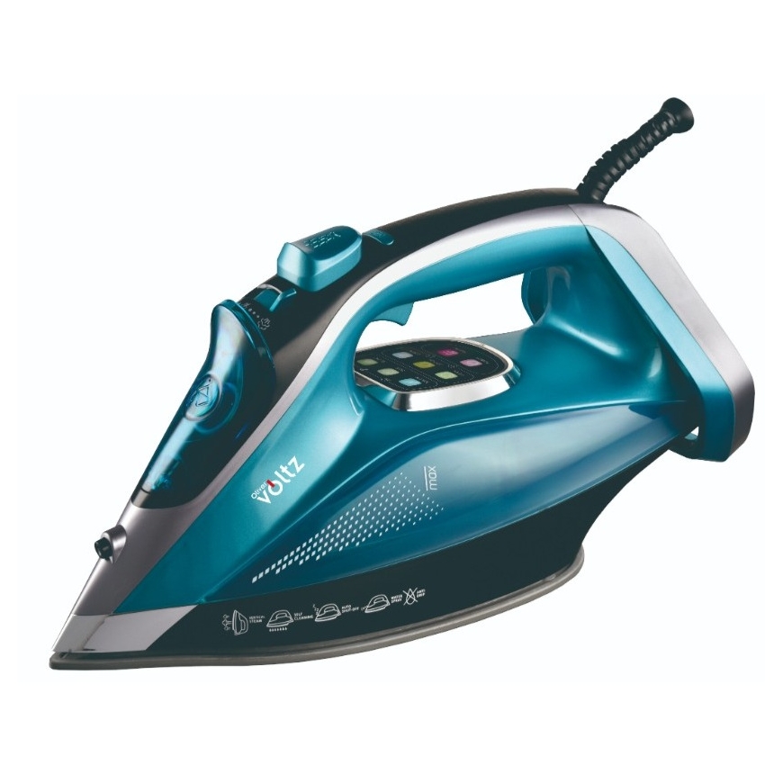 Garinis lygintuvas, 3200 W, 0,35 l, keraminė lėkštė, žalias, 55O