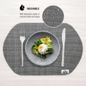 VILSTO Термостойкие столовые подставки (4 шт.) Серые VILSTO Термостойкие столовые подставки (4 шт.) Серые