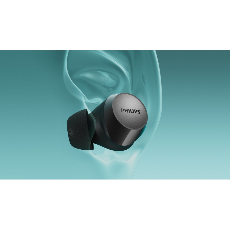 Philips TAT1300BK/00 беспроводные наушники, черный – 4