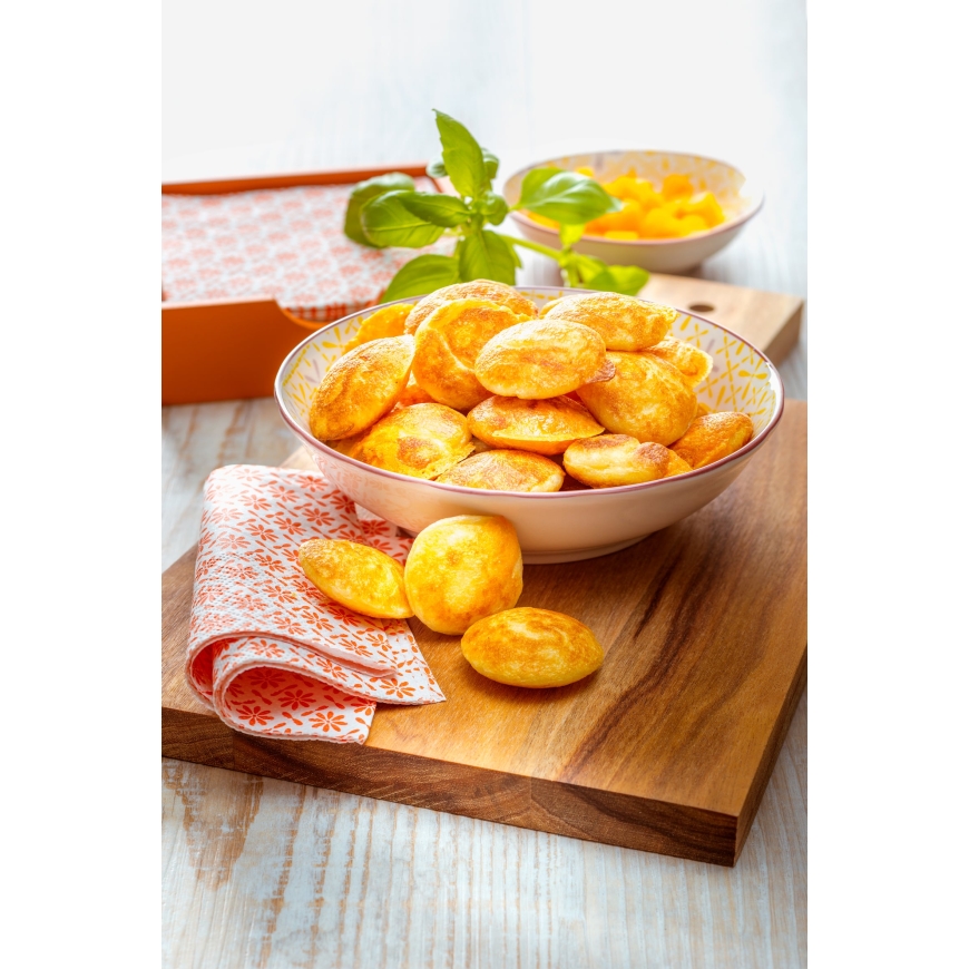 Tefal Snack Collection Cepšanas plāksnes: 12 Mazie uzkodas – 3