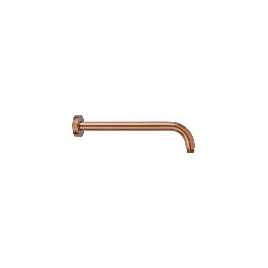 Teka Teka shower arm 30 cm wall-mounted rose gold (79007570G3)