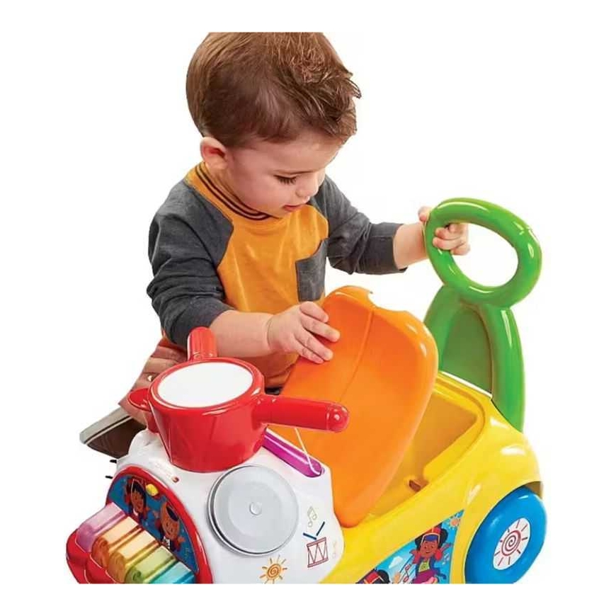 Pulio Ride-On Musical Parade yellow – 4