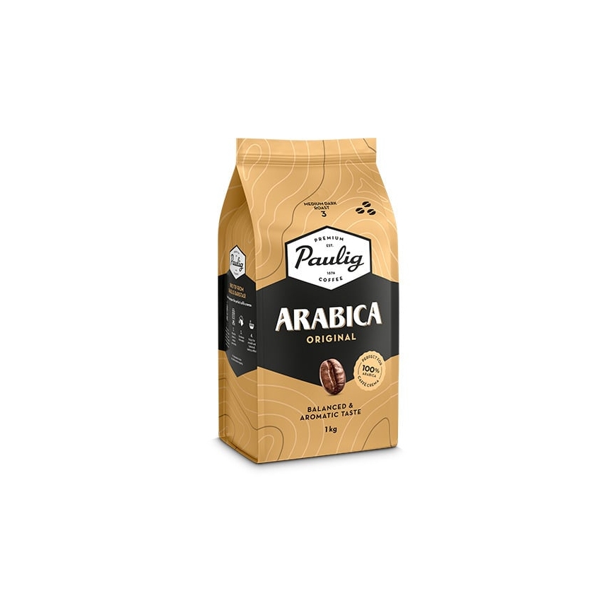 Paulig Arabica kohvioad, 1 kg