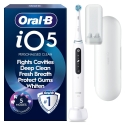Oral-B iO5 elektriline hambahari, valge + reisikarp Oral-B iO5 elektriline hambahari, valge + reisikarp