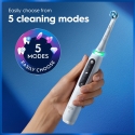 Oral-B iO5 elektrinė dantų šepetėlis, baltas + kelioninis dėklas Oral-B iO5 elektrinė dantų šepetėlis, baltas + kelioninis dėklas