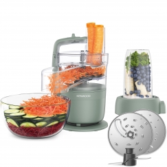 Kenwood FDP23.380GR MultiPro GO Blend multi-function machine, eucalyptus green