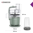 Kenwood FDP23.380GR MultiPro GO Blend food processor, eucalyptus green Kenwood FDP23.380GR MultiPro GO Blend food processor, eucalyptus green