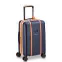 Delsey Cadence Expandable 55 cm Roland Garros suitcase, blue Delsey Cadence Expandable 55 cm Roland Garros suitcase, blue