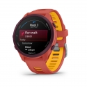 Garmin Forerunner 170 Music GPS Running Smartwatch, Red