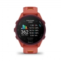 Garmin Forerunner 170 Music GPS Running Smartwatch, Red