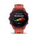 Garmin Forerunner 170 Music GPS Running Smartwatch, Red