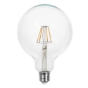V-tac 10W LED filament bulb, G125, E27, 3000K V-tac 10W LED filament bulb, G125, E27, 3000K