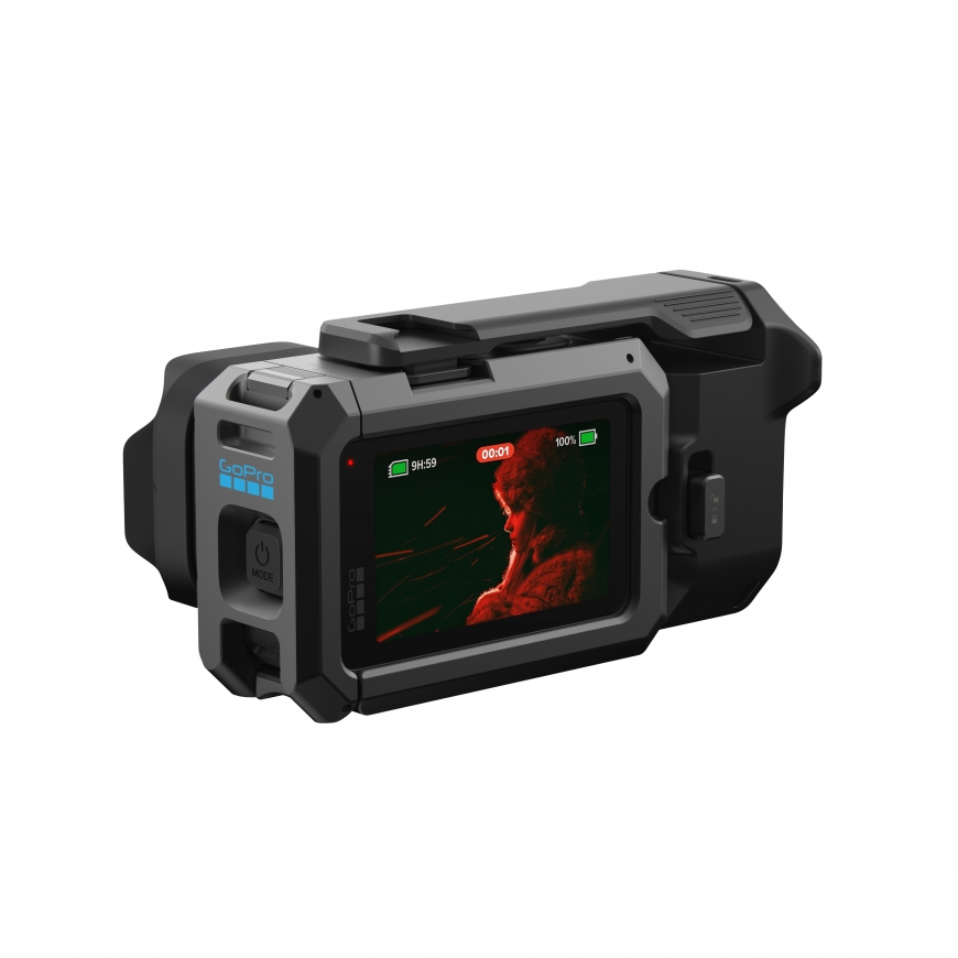 GoPro MISSION 1 PRO Grip Edition action camera – 3
