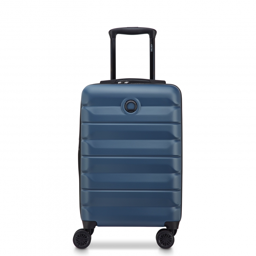 Delsey Air Armour Expandable 55 cm travel bag, blue – 2
