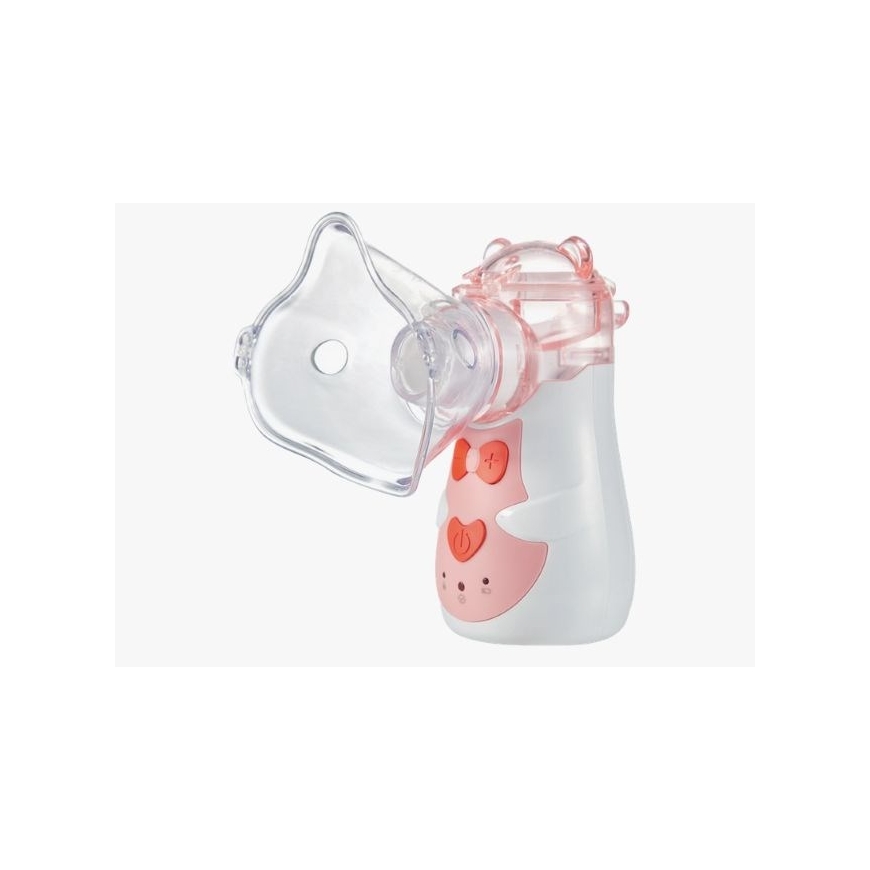 OROMED ORO-MESH BABY PINK Inhalaator