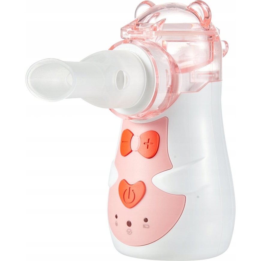 ОРОМЕД ORO-MESH BABY PINK Ингалятор – 2