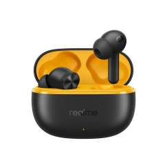 realme Buds T200 Lite bezvadu austiņas, melna