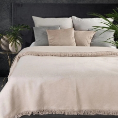 Eurofirany AKRYL 7 Soft blanket 150X200 cm, color: sand