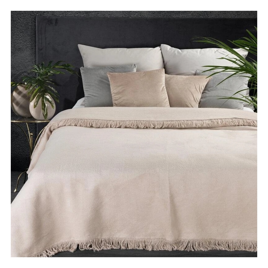 Eurofirany AKRYL 7 Soft blanket 150X200 cm, color: sand – 3