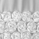 Eurofirany MH/Z/ROSES/8/B 400X160 SELGE ŠIFON Eurofirany MH/Z/ROSES/8/B 400X160 SELGE ŠIFON